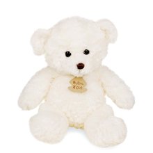 Ursuleț de pluș Calin Bear Histoire d’ Ours alb 21 cm de la 0 luni HO2533FLORAJ