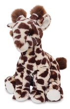 Plyšová žirafa Lisi the Giraffe Histoire d’ Ours hnedá 30 cm v darčekovom balení od 0 mes