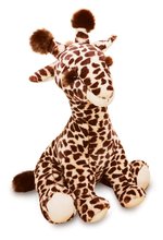 Girafă de pluș Lisi the Giraffe Histoire d’ Ours maro 50 cm de la 0 luni HO3041