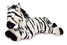 Plyšová zebra Zephir the Zebra Histoire d’ Ours čierno-biela 35 cm od 0 mes HO3049
