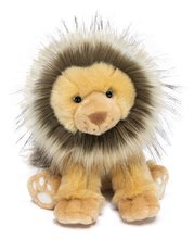 Leu de pluș Kenya the Lion Histoire d’ Ours maro 25 cm de la 0 luni HO3051