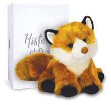 Vulpiță de pluș Gus the Fox Histoire d’ Ours portocalie 28 cm de la 0 luni HO3066