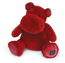 Plyšový hroch Hip' Kiss Hippo Cocooning Histoire d’ Ours červený 40 cm od 0 mes HO3104