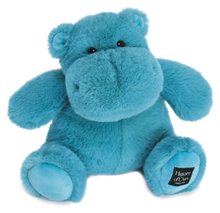 Plyšový hroch Hip' United Hippo Exotique Histoire d’ Ours modrý 25 cm od 0 mes