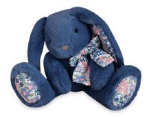 Iepuraș de pluș Bunny Blue Copain Calin Histoire d’ Ours albastru 25 cm în ambalaj cadou de la 0 luni HO3120