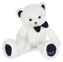 Ursuleț de pluș Bear Ivory Les Preppy Chics Histoire d’ Ours alb 30 cm de la 0 luni HO3130