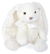 Plyšový zajačik Bunny White Les Preppy Chics Histoire d’ Ours biely 30 cm od 0 mes HO3134