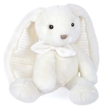 Iepuraș de pluș Bunny White Les Preppy Chics Histoire d’ Ours alb 30 cm de la 0 luni HO3134