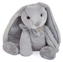 Plyšový zajačik Bunny Pearl Grey Les Preppy Chics Histoire d’ Ours sivý 40 cm od 0 mes HO3139