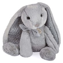 Iepuraș de pluș Bunny Pearl Grey Les Preppy Chics Histoire d’ Ours gri 40 cm de la 0 luni HO3139