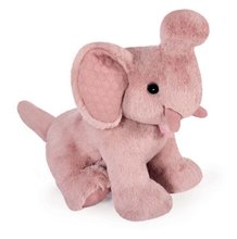 Elefant de pluș Elephant Powder Pink Les Preppy Chics Histoire d’ Ours roz 35 cm de la 0 luni HO3143
