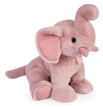 Elefant de pluș Elephant Powder Pink Les Preppy Chics Histoire d’ Ours roz 45 cm de la 0 luni HO3144