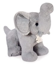 Elefant de pluș Elephant Pearl Grey Les Preppy Chics Histoire d’ Ours gri 35 cm de la 0 luni HO3145