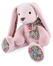 Plyšový zajačik Bunny Tender Pink Copain Calin Histoire d’ Ours ružový 40 cm od 0 mes HO3194