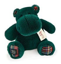 Plyšový hroch Pine Green Hippo Cocooning Histoire d’ Ours zelený 25 cm od 0 mes