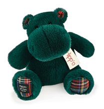 Plyšový hroch Pine Green Hippo Cocooning Histoire d’ Ours zelený 25 cm od 0 mes HO3200