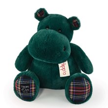 Plyšový hroch Pine Green Hippo Cocooning Histoire d’ Ours zelený 40 cm od 0 mes