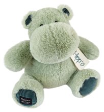 Plyšový hroch Almond Hippo Cocooning Histoire d’ Ours zelený 25 cm od 0 mes HO3209