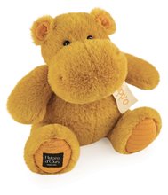 Plyšový hroch Ocher Hippo Cocooning Histoire d’ Ours žltý 25 cm od 0 mes HO3211