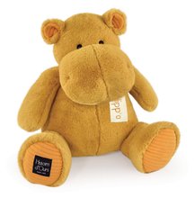 Plyšový hroch Ocher Hippo Cocooning Histoire d’ Ours žltý 40 cm od 0 mes HO3212