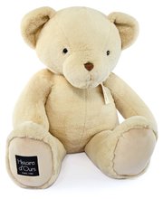 Ursuleț de pluș Vanilla Le Nounours Histoire d’ Ours bej 75 cm de la 0 luni HO3225