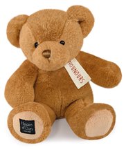 Ursuleț de pluș Hazelnut Le Nounours Histoire d’ Ours maro 28 cm de la 0 luni HO3226