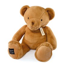 Plyšový medvedík Hazelnut Le Nounours Histoire d’ Ours hnedý 75 cm od 0 mes HO3228