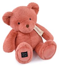 Plyšový medvedík Pink Praline Le Nounours Histoire d’ Ours ružový 40 cm od 0 mes HO3233