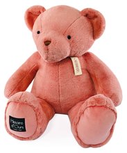 Plyšový medvedík Pink Praline Le Nounours Histoire d’ Ours ružový 75 cm od 0 mes HO3234