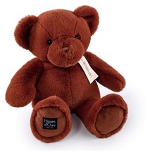 Plyšový medvedík Cinnamon Le Nounours Histoire d’ Ours škoricovohnedý 40 cm od 0 mes HO3236