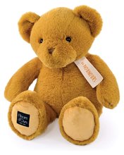 Plyšový medvedík Ocher Le Nounours Histoire d’ Ours oranžový 40 cm od 0 mes HO3239