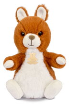 Plyšová veverička The Soft Stretch Squirrel Histoire d’ Ours oranžová 20 cm od 0 mes HO3301