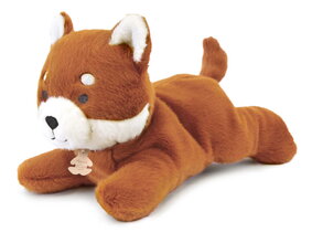 Plyšová panda s ťažkým bruškom P'tit Relax Red Panda Histoire d’ Ours hnedá 30 cm od 0 mes HO3323