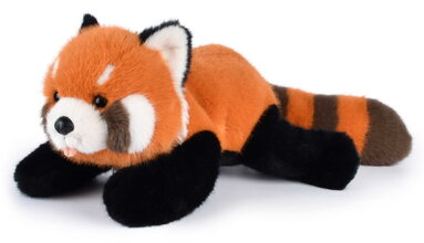 Plyšová panda červená Sierra The Red Panda Histoire d’ Ours oranžová 32 cm od 0 mes HO3339