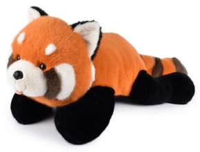Plyšová panda červená Sierra The Red Panda Histoire d’ Ours oranžová 55 cm od 0 mes HO3341