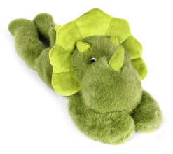 Plyšový dinosaurus na objímanie The Glue Pots Dino Magnetic Histoire d’ Ours magnetický zelený 30 cm od 0 mes