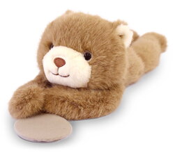 Plyšový medvedík na objímanie The Glue Pots Bear Magnetic Histoire d’ Ours magnetický hnedý 30 cm od 0 mes