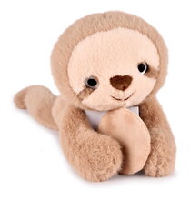 Plyšový leňochod na objímanie The Glue Pots Sloth Magnetic Histoire d’ Ours magnetický hnedý 30 cm od 0 mes