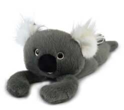 Plyšová koala na objímanie The Glue Pots Koala Bear Magnetic Histoire d’ Ours magnetická sivá 30 cm od 0 mes