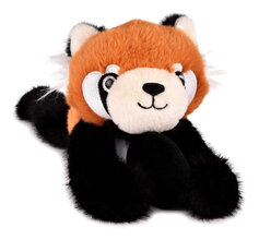 Plyšová panda červená na objímanie The Glue Pots Red Panda Magnetic Histoire d’ Ours magnetická hnedá 30 cm od 0 mes