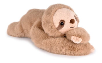 Plyšový leňochod na objímanie The Glue Pots Sloth Histoire d’ Ours hnedý 40 cm od 0 mes