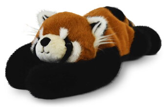 Plyšová panda červená na objímanie The Glue Pots Red Panda Histoire d’ Ours hnedá 40 cm od 0 mes