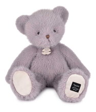 Plyšový medvedík Clémentin Lavender Gray Histoire d’ Ours sivý 38 cm od 0 mes