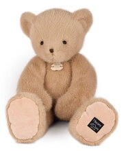 Plyšový medveď Clémentin Honey Almond Histoire d’ Ours béžový 60 cm od 0 mes