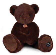 Plyšový medveď Clémentin Choco Cranberries Histoire d’ Ours hnedý 60 cm od 0 mes