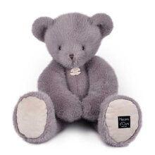 Plyšový medveď Clémentin Lavender Gray Histoire d’ Ours sivý 60 cm od 0 mes