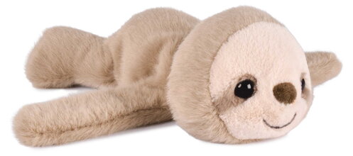 Plyšový leňochod na zápästie Sloth Bracelet Slap The Glue Pots Histoire d’ Ours hnedý 25 cm od 24 mes HO3414