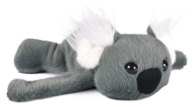 Plyšová koala na zápästie Koala Bracelet Slap The Glue Pots Histoire d’ Ours sivá 25 cm od 24 mes HO3415