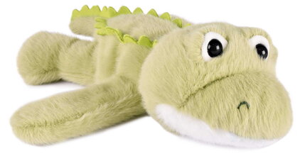 Plyšový krokodíl na zápästie Croco Bracelet Slap The Glue Pots Histoire d’ Ours zelený 25 cm od 24 mes HO3418