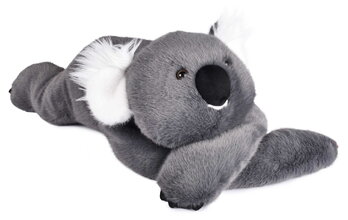 Plyšová koala na objímanie Koala Weighted Plush Toy The Glue Pots Histoire d’ Ours sivá 75 cm od 24 mes HO3431